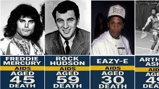 20 Celebrities Whose HIV/AIDS Diagnosis Shocked the World