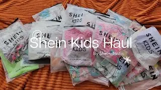 My Exciting First Shein Kids Haul Unboxing! 🌞 | Stylish & Affordable Outfits for Our Little Ones