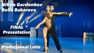Nikita Gordenkov - Bella Bakarova | Final Presentation | Rumba | Yaroslavl Dance Festival 