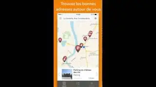Application camping-car CaraMaps
