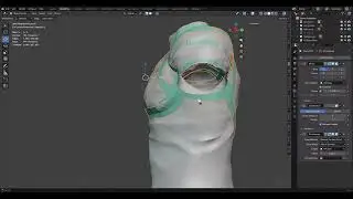 Just Showing Up: Daily 3D Art Practice - How to a noob does retopology part 3?