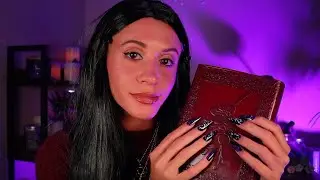 ASMR / Witch Performs Ritual For Full Moon