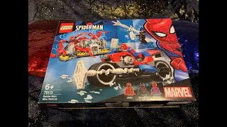 Обзор LEGO 76113 &ldquo;Spider-Man Bike Rescue&rdquo;