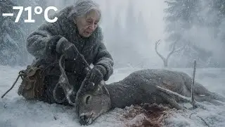 &ldquo;She Saves a Deer at &ndash;71&deg;C | A Heartwarming Story Of Friendship in Siberia❄&rdquo;