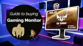 Guide how to buy a gaming monitor