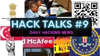 Hack talks #9 | Indian Government, FBI, nigerian scam, REvil ransomware, GootLoader, Solarwinds