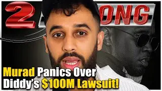 Diddy&rsquo;s $100M Lawsuit SHOCKS Everyone &mdash; Murad Merali Panics LIVE Over What Comes Next!