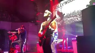 Hollywood Undead - Riot LIVE @ Aura Portland Maine 18 November 2017