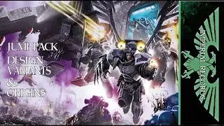 Jump Pack: Design, Variants & Origins - Imperial Records | Warhammer 40000 Lore