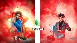 Snapseed Amazing Smoke Effect Tricks 2021 | Snapseed New Photo Editing Tricks | Snapseed App