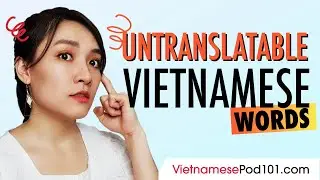 Untranslatable Vietnamese Words