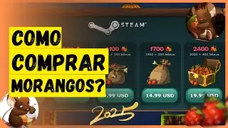 Como COMPRAR MORANGOS no Transformice [STEAM] &ndash; ATUALIZADO 2025 | Tutorial Passo a Passo