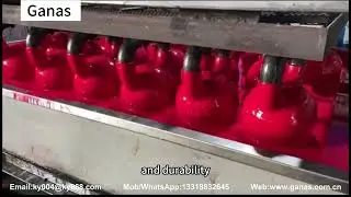 Dip Plastic Kettlebell Production Process