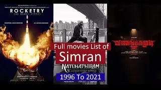 Simran Full Movies List | All Movies of Simran