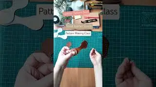 Patterns DIY Leather Goods. #leathercrafttutorials #diygifts  #leatherpattern