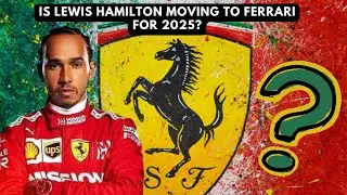 BREAKING NEWS: Lewis Hamilton to Ferrari in 2025? #f1 #f1news #breakingnews