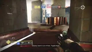 Destiny 2 double sniper kill