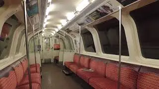 Glasgow Subway Train Ride - Kinning Park to Shields Road