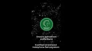 Drez&uacute;ra Jednotlivcov podľa Alamy - kvalifikačn&eacute; kol&aacute; pred Hobbyhorse &Scaron;ampion&aacute;tom 2024