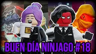 Buen D&iacute;a Ninjago #18:Comic Con...y poco m&aacute;s