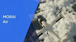 MORAI Air : Simulate all aspects of Advanced Air Mobility