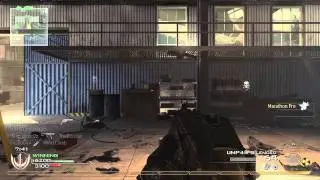 MW2: Nuke on Scrapyard