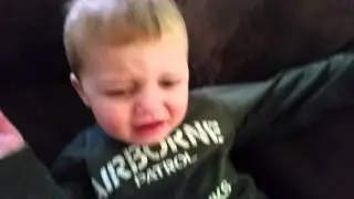 Tantrum about Santa Claus on my diaper