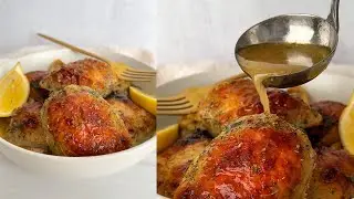 You won&rsquo;t want another Chicken Recipe &mdash; Crispy LEMON Chicken with a White Wine Sauce #shorts