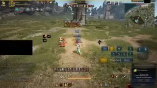Black Desert Online: Striker stun chain combo