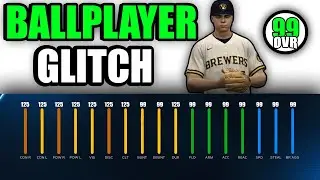 INSANE Ballplayer Glitch! MAXED OUT 99 Ovr *2-Way* CAP!
