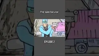 Super cop cartoon Malayalam | the spectacular
