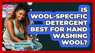 Is Wool-specific Detergent Best For Hand Washing Wool? - Homekeeping Handbook