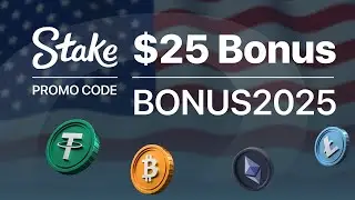 Stake US Promo Code BONUS2025: Official Stake US Promo Code for SC Boost & Daily Progress Rewards