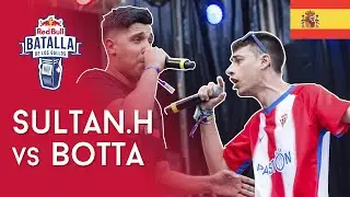 SULTAN. H vs BOTTA - Octavos de final: Semifinal Alicante, Espa&ntilde;a 2019