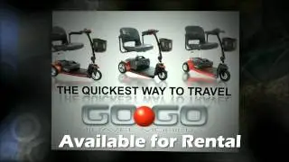 Mobility Scooter Rental / Independent Living Jamaica