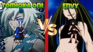 Jump Force MUGEN Tomioka Oni vs Envy