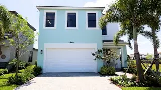 Luxury Model House Tour in Westlake, Florida - Two Story New Construction Home - $500k+