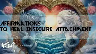 Rewire the subconscious patterns of insecure attachment.Affirmations to Heal. 💔➡️💖