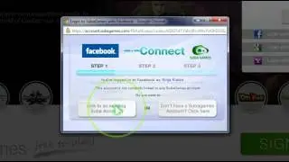 Setting up One-CLick Login