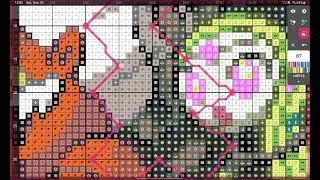 How to edit selection area in Cross stitch Paradise #flosstube #crossstitch