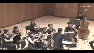 Holst - St. Paul's Suite op. 29 - II. Ostinato: Presto