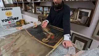 Un difficile restauro .