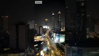 Is This Really Noida City Night View Will Shock | Supernova Building Noida 🇮🇳
