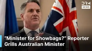 &ldquo;Minister for Showbags?&rdquo; Aussie Reporter Grills Hard Defence Minister Over Military Budget | AC1G