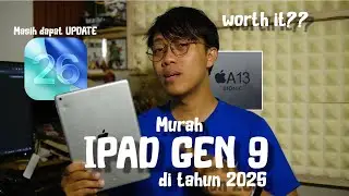 IPAD Gen 9 Sudah Murah 2025 | Dapat Update IpadOS 26