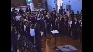 1991 Freeburg High School Band and Choir Concert