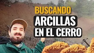 Cómo encontrar arcillas y óxidos para engobes en la naturaleza