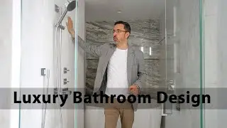 Marble Bathroom Design Using Slabs