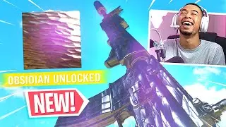 I UNLOCKED OBSIDIAN CAMO for ARs in MODERN WARFARE