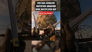 NEW: DUAL KODACHIS - INSPECTION ANIMATION - Call of Duty Modern Warfare 2 Season 2 - 1080p - ASMR